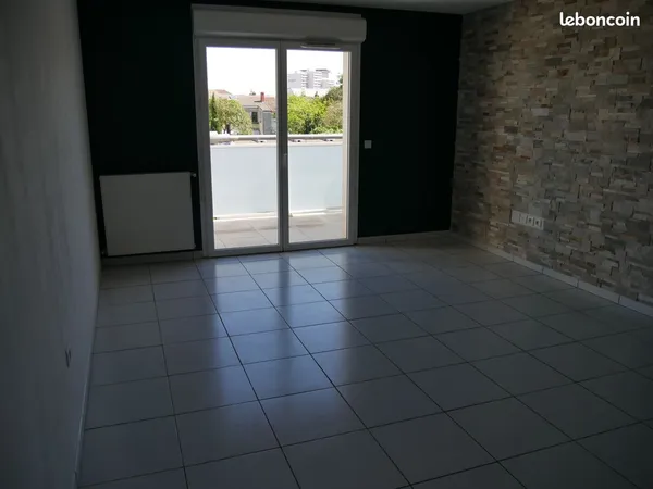 Quartier Nansouty - 46 m2 - 2 pièces - Calme et lumineux 