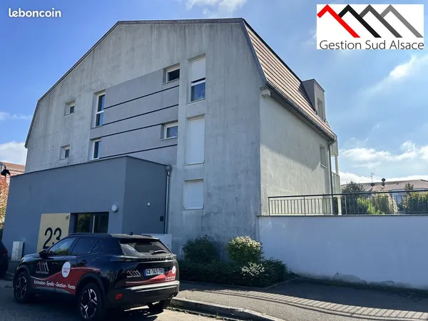 Appartement 2 pièces 48 m² 
