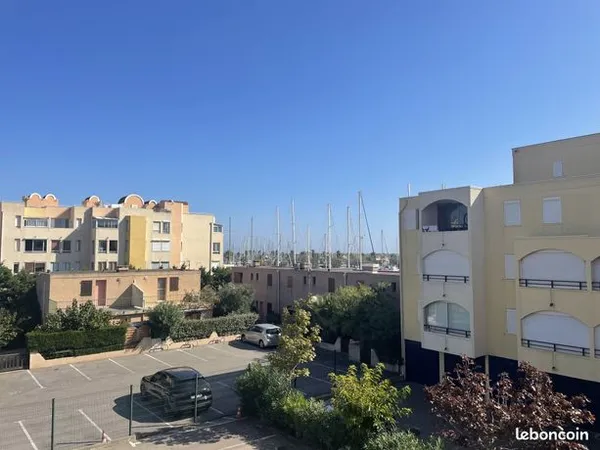 Appartement 2 pièces 27 m² 