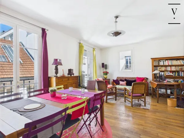 Appartement 2 pièces 53 m² 