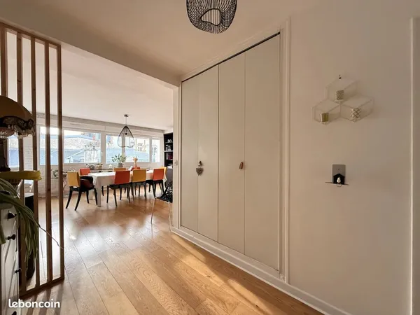 Appartement 4 pièces 91 m² 