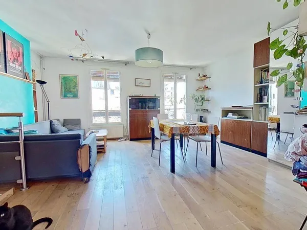 Appartement 3 pièces 67 m² 
