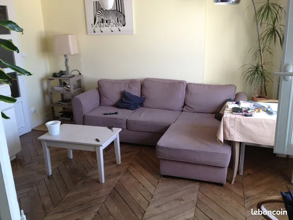 F2 43m², Orléans centre, TBE, très calme, 550CC 