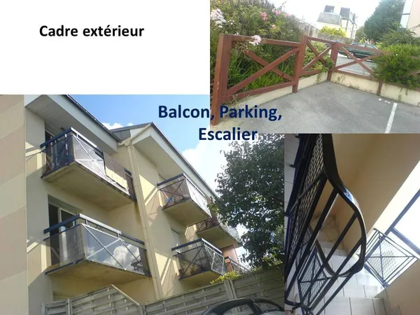 Studio 1 pièce 23 m² 