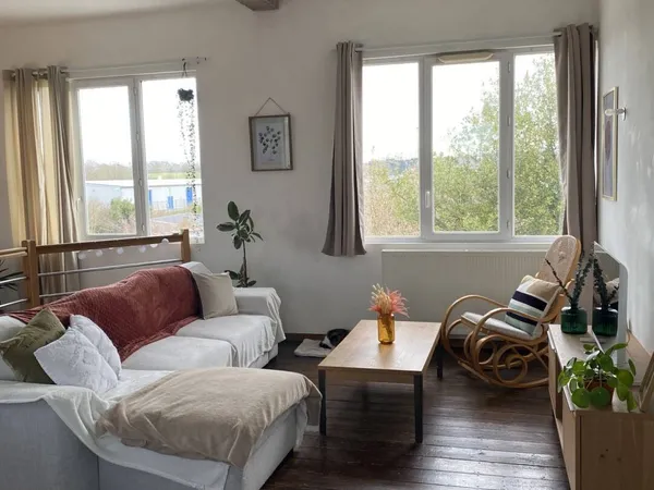 Appartement 2 pièces 62 m² 