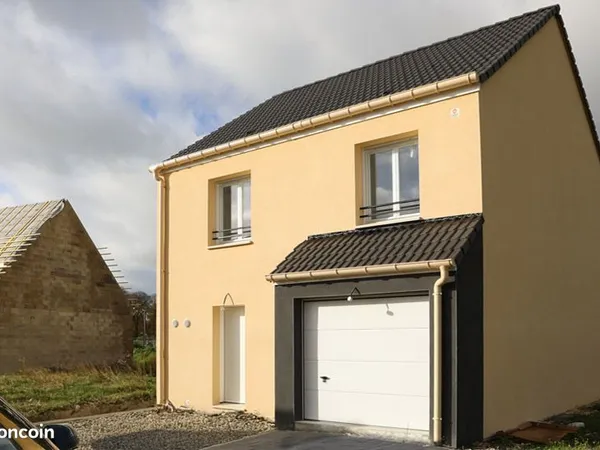 Maison 4 pièces 104 m² 