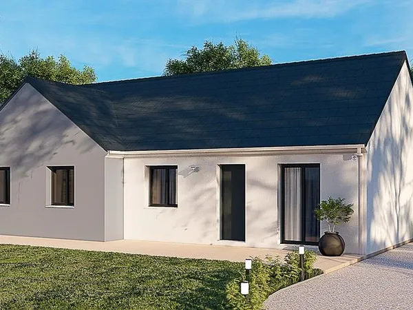 Maison 4 pièces 102 m² 