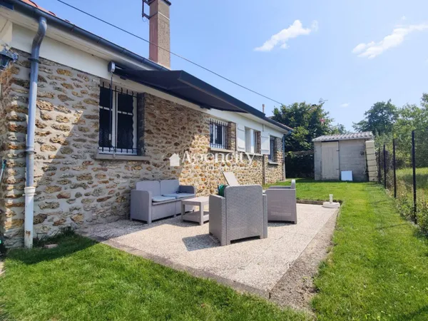 Maison de plain-pied 4 pièces 73 m² 