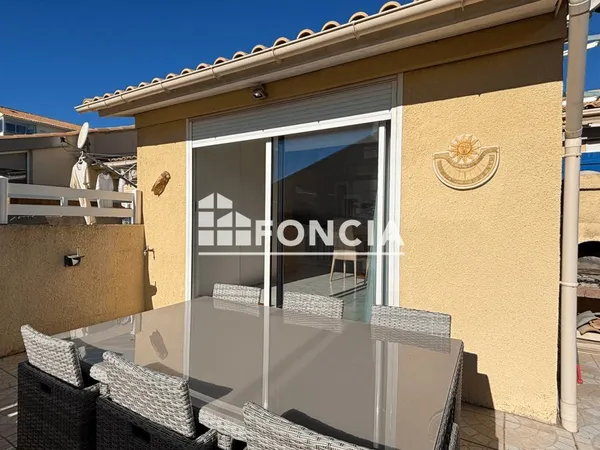 Charmant et Lumineux pavillon T2, Terrasse et place de parking privative 