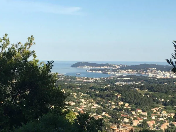 Loue appartement, T2, Rez de jardin avec terrasse vue mer, parking 