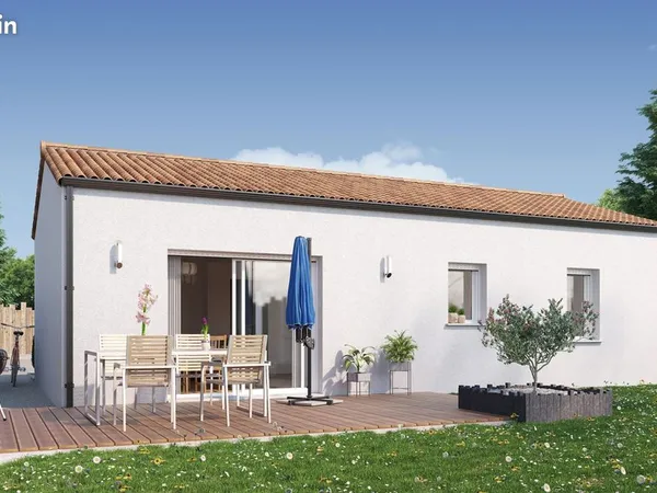 Maison 4 pièces 74 m² 