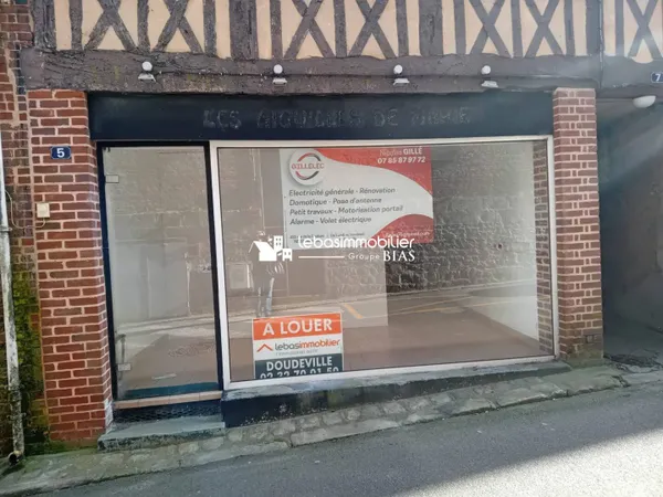 Local commercial 27 m² 
