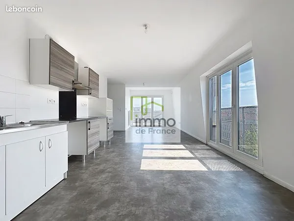 Appartement 2 pièces 50 m² 