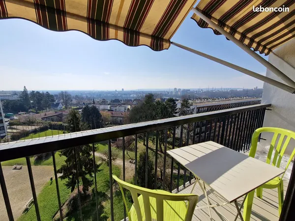 Appartement 81 m² plein Sud, vue exceptionnelle 