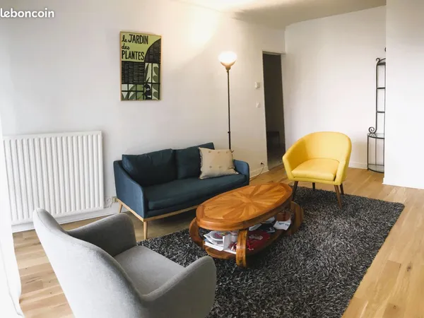 Colocation nantes schuman - 1 chambre disponible 