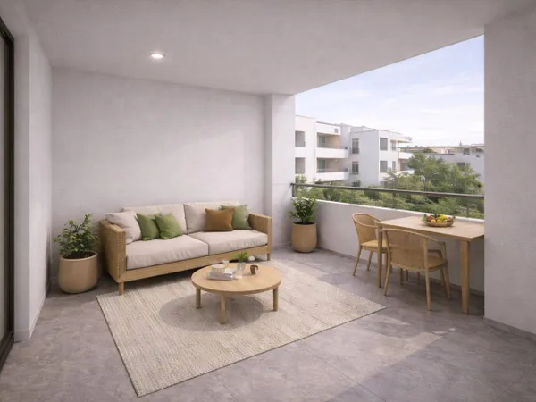 Appartement 3 pièces 60 m² 