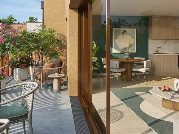APPARTEMENT T3 AVEC BALCON ET PARKING 