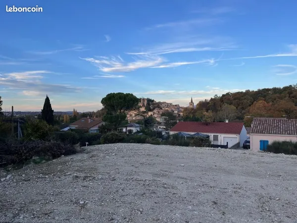 Terrain 997 m² Grane 