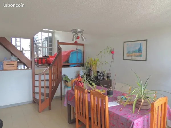 Triplex 3 pièces 72 m² 