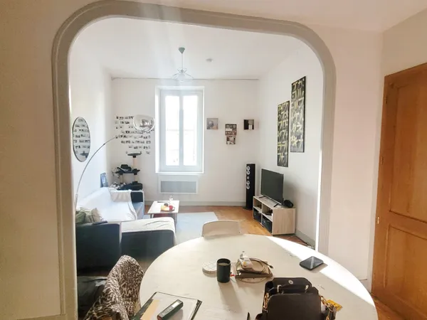 Superbe T1 bis vendu loué 