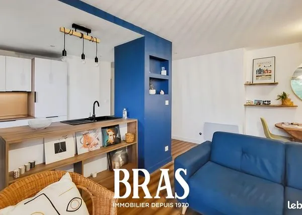 Appartement 2 pièces 42 m² 