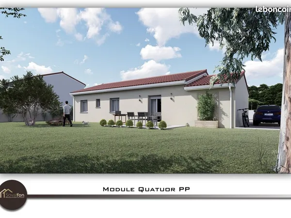 Maison 5 pièces 93 m² 