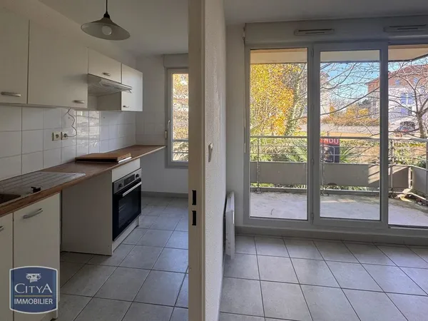 Appartement 3 pièces 61 m² 