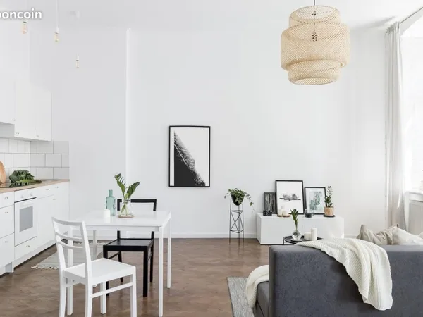 Appartement 2 pièces 40 m² 