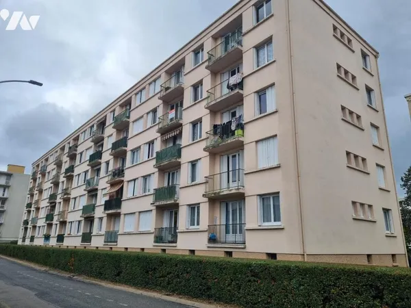 Appartement 4 pièces 69 m² 