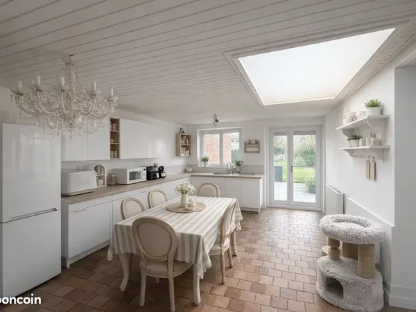 Maison 4 pièces 113 m² 