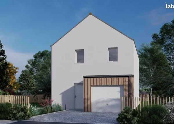 Maison 86 m² 