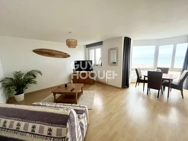 Appartement meublé Calais plage 2 pièce(s) 53 m2 