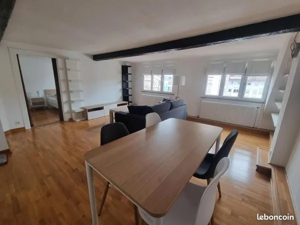 Appartement 2 pièces 55 m² 