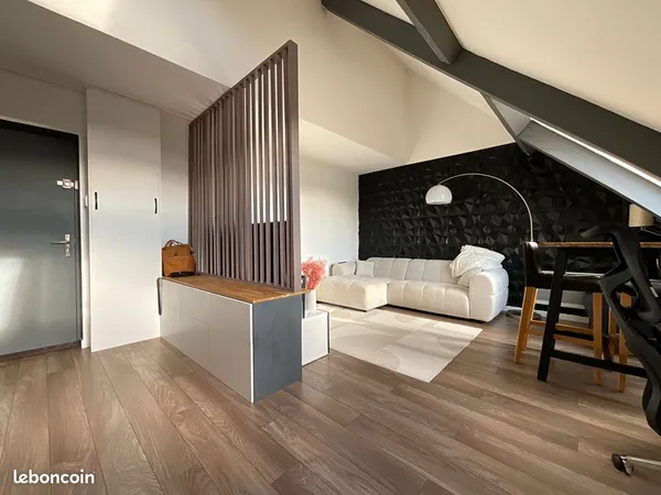 Appartement 2 pièces 39 m² 