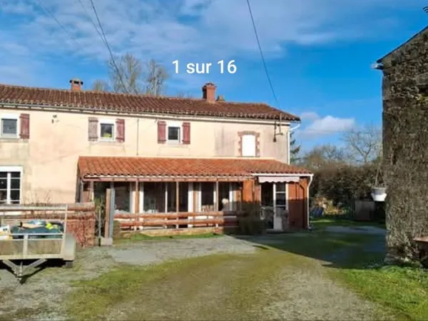 Maison a vendre 