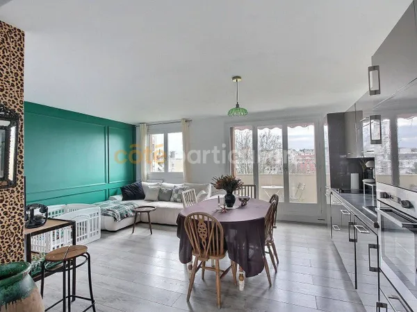 Appartement 3 pièces 59 m² 