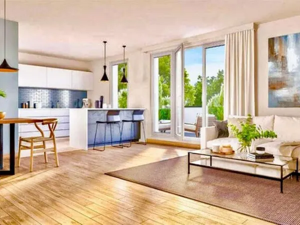 5 PIÈCES de 108m² + JARDIN + PKG(s) 