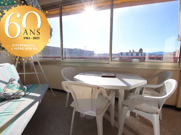SAINT-RAPHAEL - 3 PIECES - 78 M2 