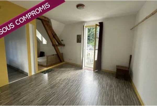 Investissement locatif : Grand T2 de caractère avec balcon l 