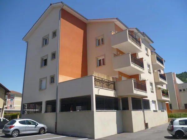 Appartement 2 pièces 37 m² 