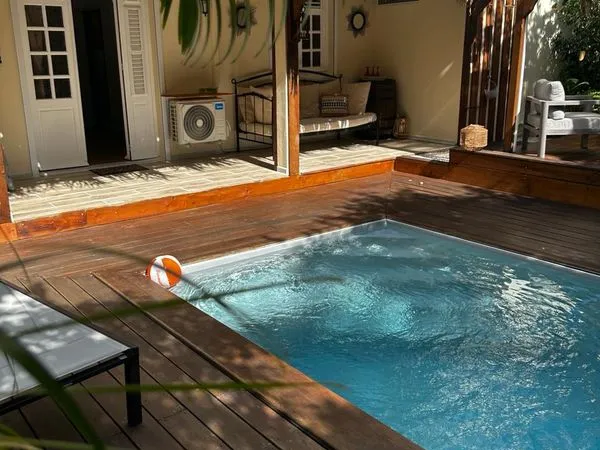 Location Bas de villa Paradise 