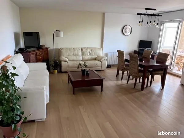 Appartement 2 pièces 53 m² 