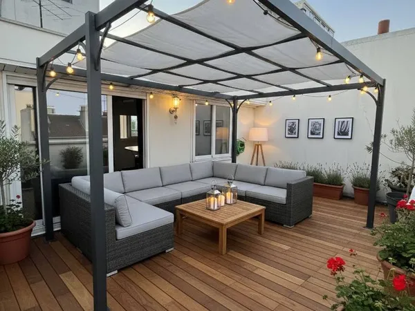 Duplex 2 pièces 70 m² 