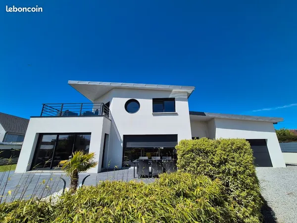 Maison proche mer agon coutainville 