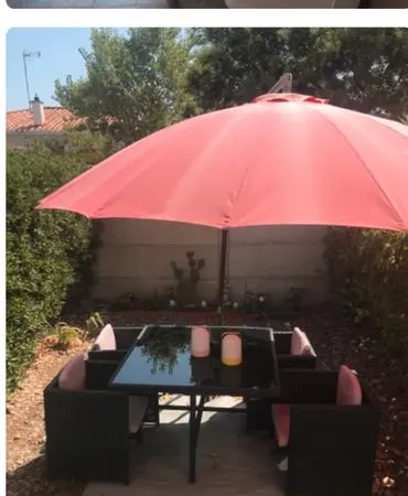 Studio jardin à louer 