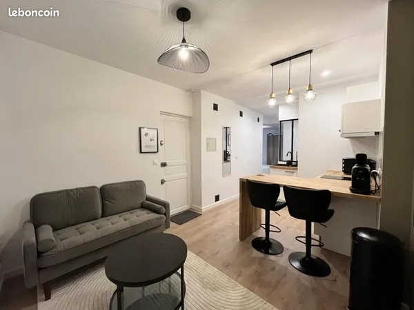 Appartement 2 pièces 35 m² 