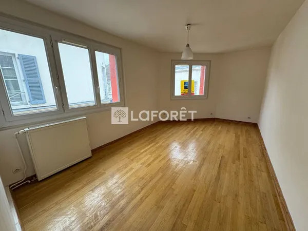 Appartement 2 pièces 46 m² 