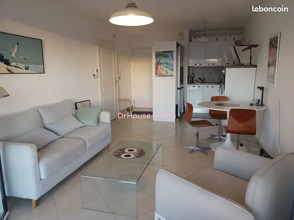 Appartement 2 pièces 41 m² 