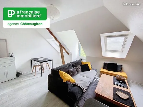 Appartement 2 pièces 35 m² 
