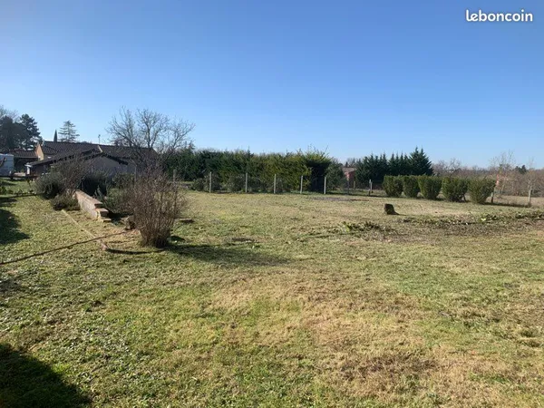 Terrain 1073m2 